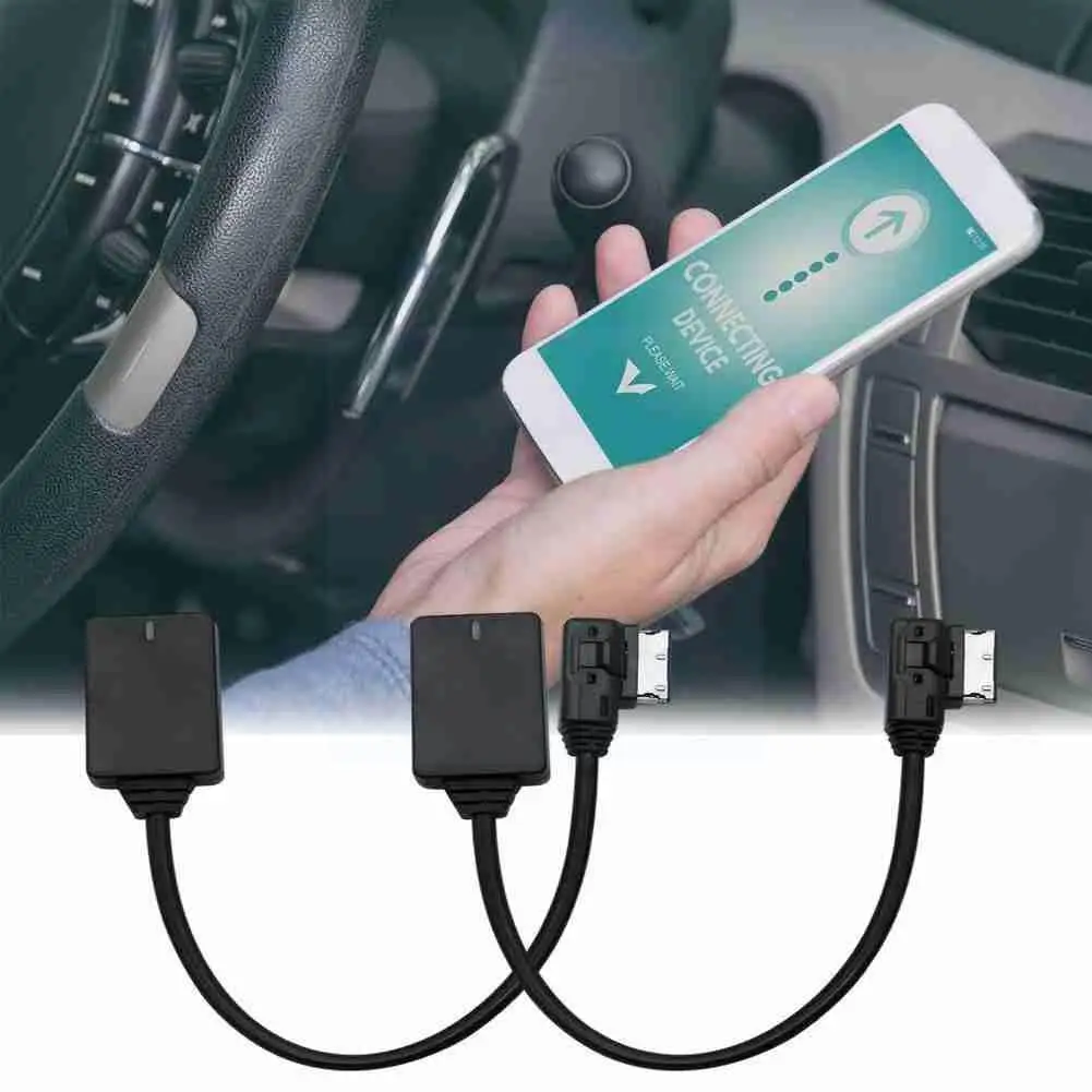 

Автомобильный беспроводной аудиоприемник Bluetooth 5,0 для Audi electronics, автомобильное соединение Bluetooth N0D4