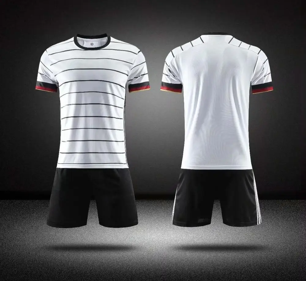 Soccer sets Детские футбольные мужские футбольные комплекты для взрослых, майки, форма Futbol, пустые тренировочные рубашки на заказ, короткий костюм для мальчиков, Джерси - Цвет: Soccer sets