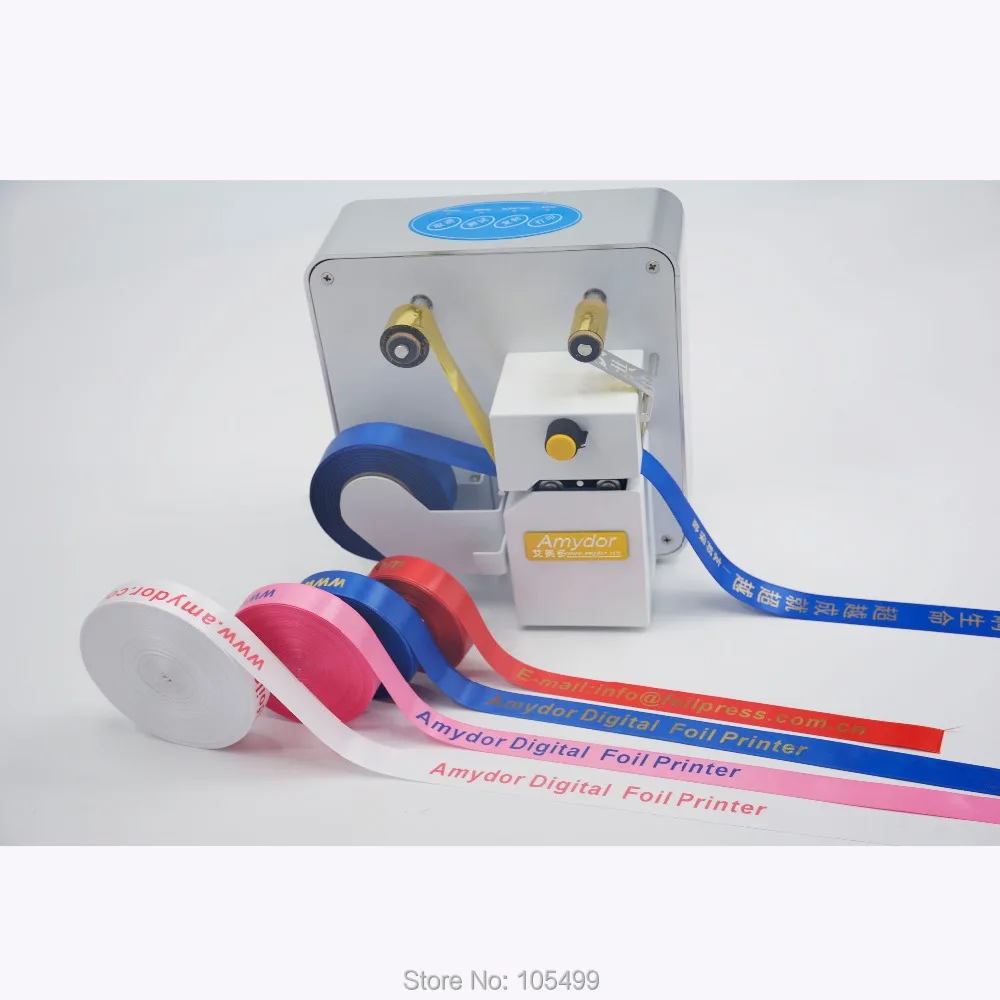 Золотая фольга печатная машина для ленты серии-LIW320 маленькая горячего тиснения