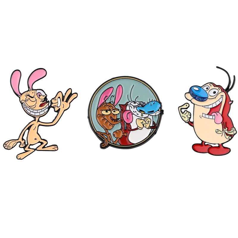 

12 шт./лот E3565 забавные мультяшные эмалированные булавки и броши для женщин и мужчин аниме булавка для лацканов рюкзак сумки значки коллекцио...