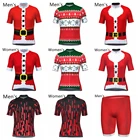 Новое мужское рождественское Велосипедное Джерси HIRBGOD, спортивная одежда для велосипеда, горного велосипеда, горнолыжные рубашки, женская одежда