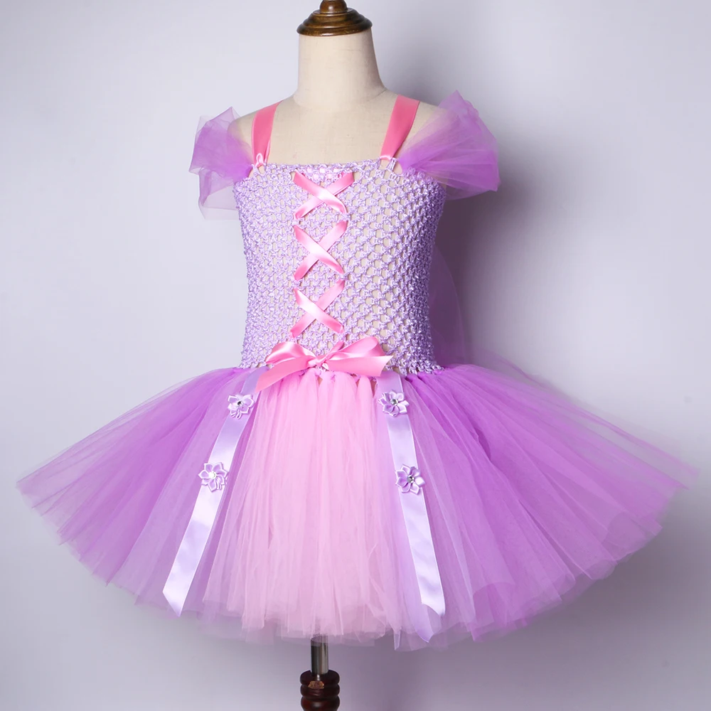 Платье-пачка принцессы для девочек детское платье на Рождество карнавал день