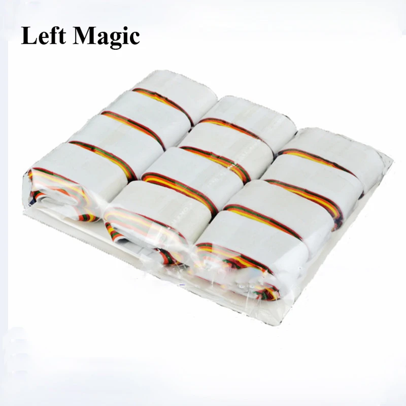 12 Coils/Lot Multicolored Mouth Paper Magic Tricks Colorful Coils Prop Magician Supplies Illusion Toys G8100 | Игрушки и хобби