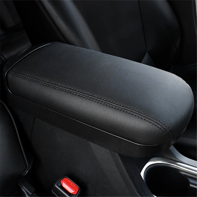 Center Console Armrest Box Lengthen Pad Box Protection Cover For Toyota Corolla LEVIN 2014-2018 2019 2020 Interior Accessories images - 6