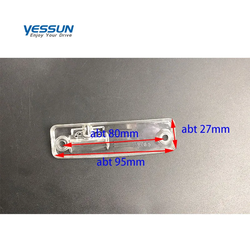 Автомобильная камера заднего вида Yessun HD CCD с ночным видением для Subaru Forester SG MK2 2002