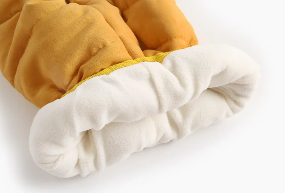 Детские брюки Осень зима теплые взрывобезопасные однотонные Плотные хлопковые