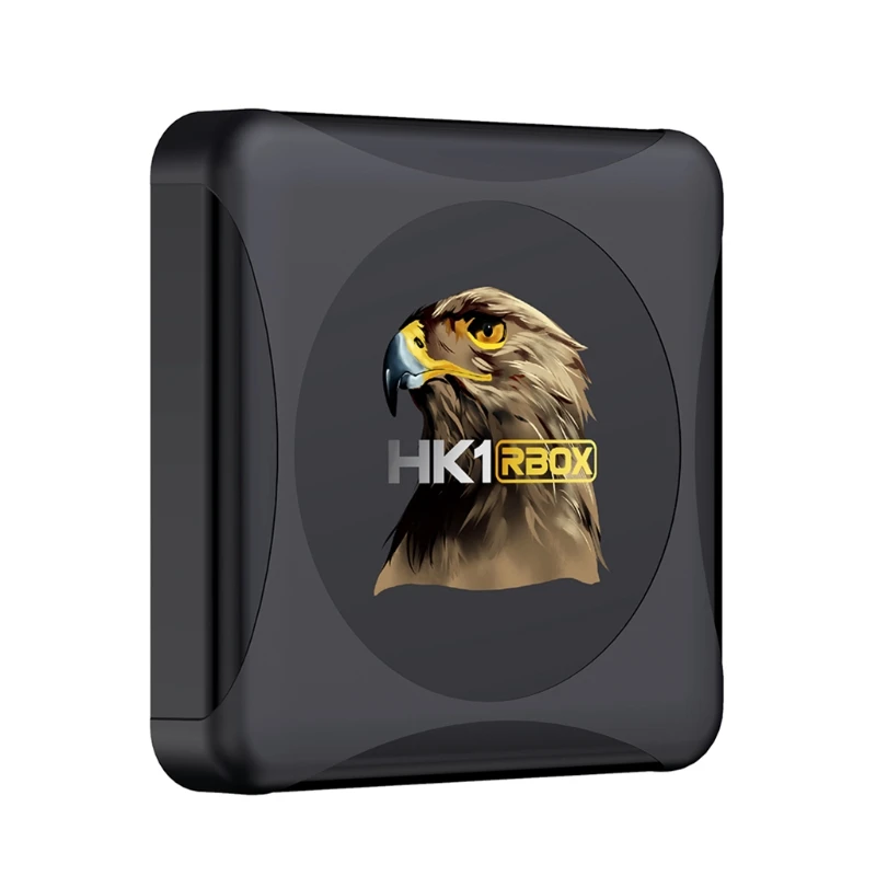 

HK1RBOX R1mini RK3318 And roid 10 Smart TV Box 2.4G&5G Media Player Voice Remote K3NB
