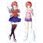 Двусторонний чехол для подушки с изображением аниме, для обнимания, ZENGIA Beauty Sayori, Подушка Dakimakura