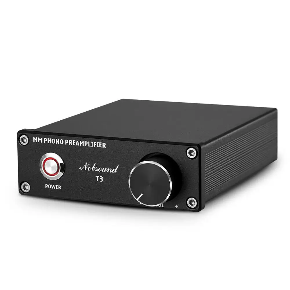 Douk аудио hi fi мм Phono Stage Preamp RIAA проигрыватель записи мини усилитель поворотный
