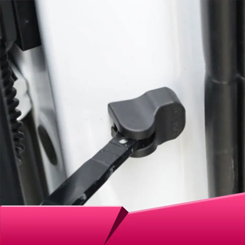 4 шт. защитный ограничитель двери автомобиля из АБС пластика крышка дверного