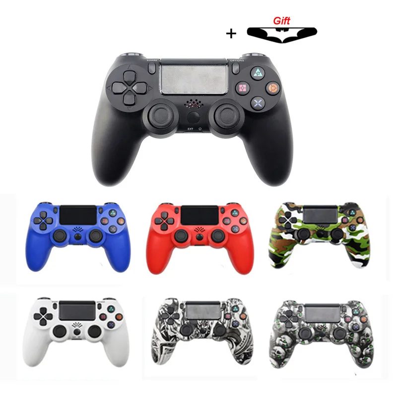 Для PS4 Bluetooth беспроводной/проводной джойстик контроллер для мандо ps4 консоль