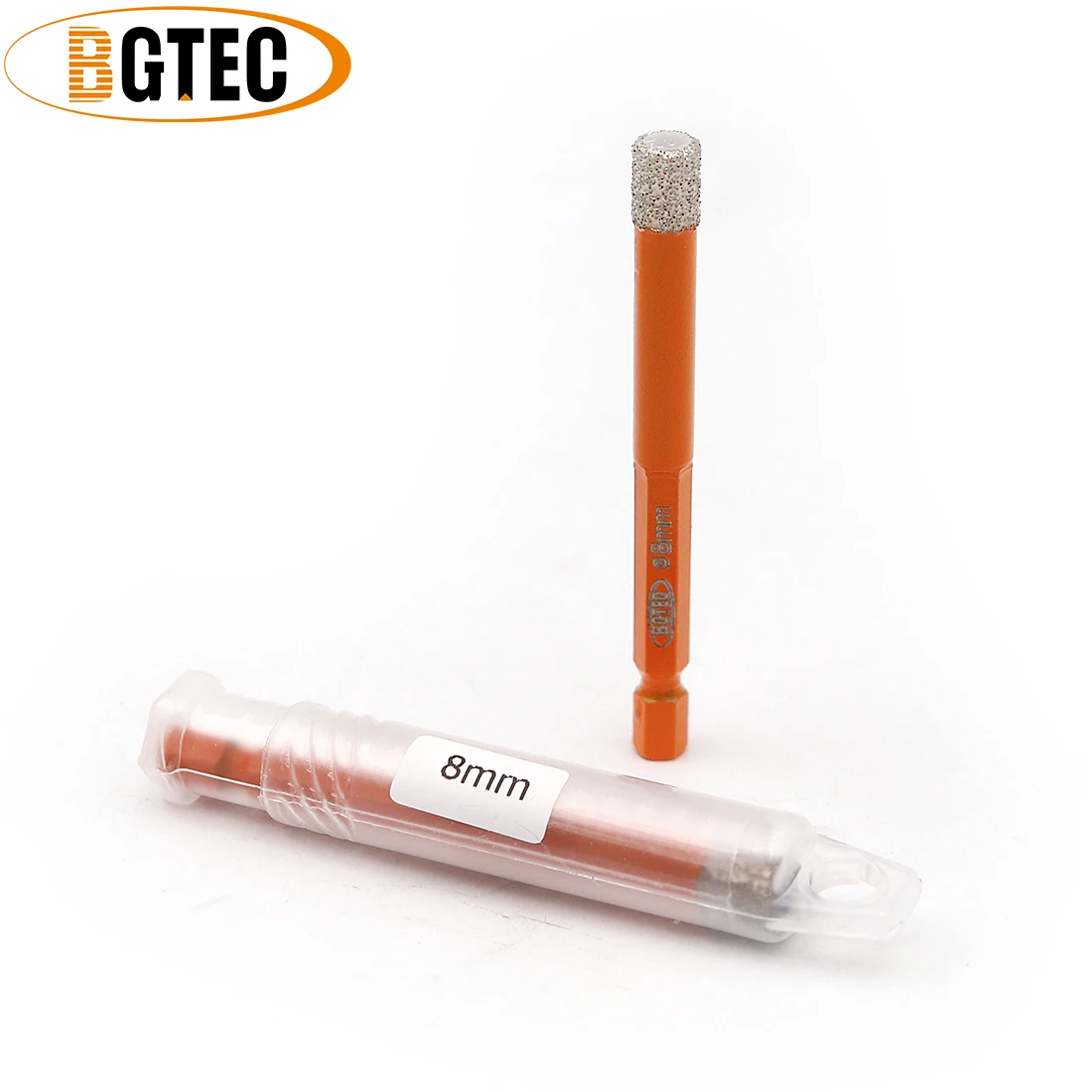 Буровые сверла BGTEC с шестигранным хвостовиком быстросъемные вакуумные Алмазные