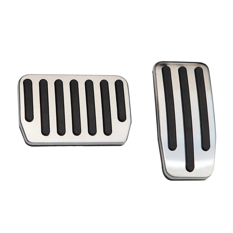 

Aluminum Alloy Foot Pedal For Tesla Model 3/ Y Accelerator Gas Fuel Brake Pedal Rest Pedal Pads Mats Cover Car Styling