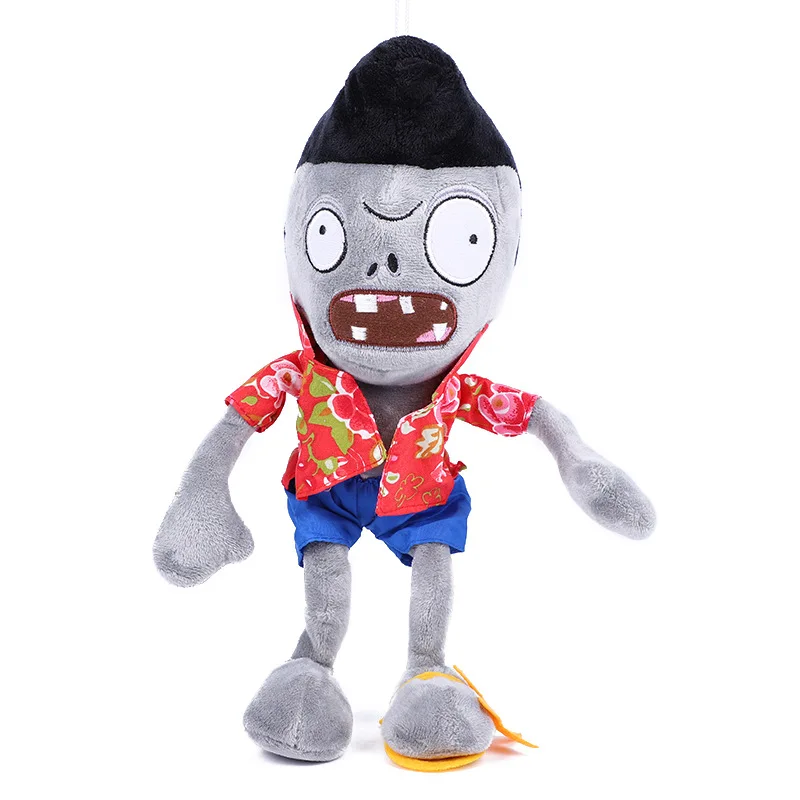 

12Pcs/Lot 30cm High Sandy Beach Zombies Soft Plush Doll Toy