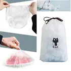 Крышка пластиковая одноразовая, для сохранения запаха, 100 шт.