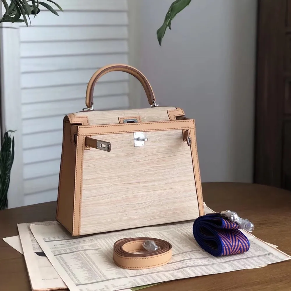 

Handmade Designer Bags Famous Brand Women 2020 Luxury Handbags Woman Genuine Leather Runway Female Europe Top Quality 067