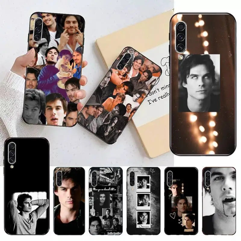 

Damon Salvatore The Vampire Diaries Phone Case For Samsung galaxy A S note 10 12 20 32 40 50 51 52 70 71 72 21 fe s ultra plus