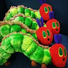 40 см гусеница мультфильм Эрик Карл мягкая плюшевая игрушка Большая мягкая гусеница животное кукла Хитрый игрушки Рождественский подарок для детей