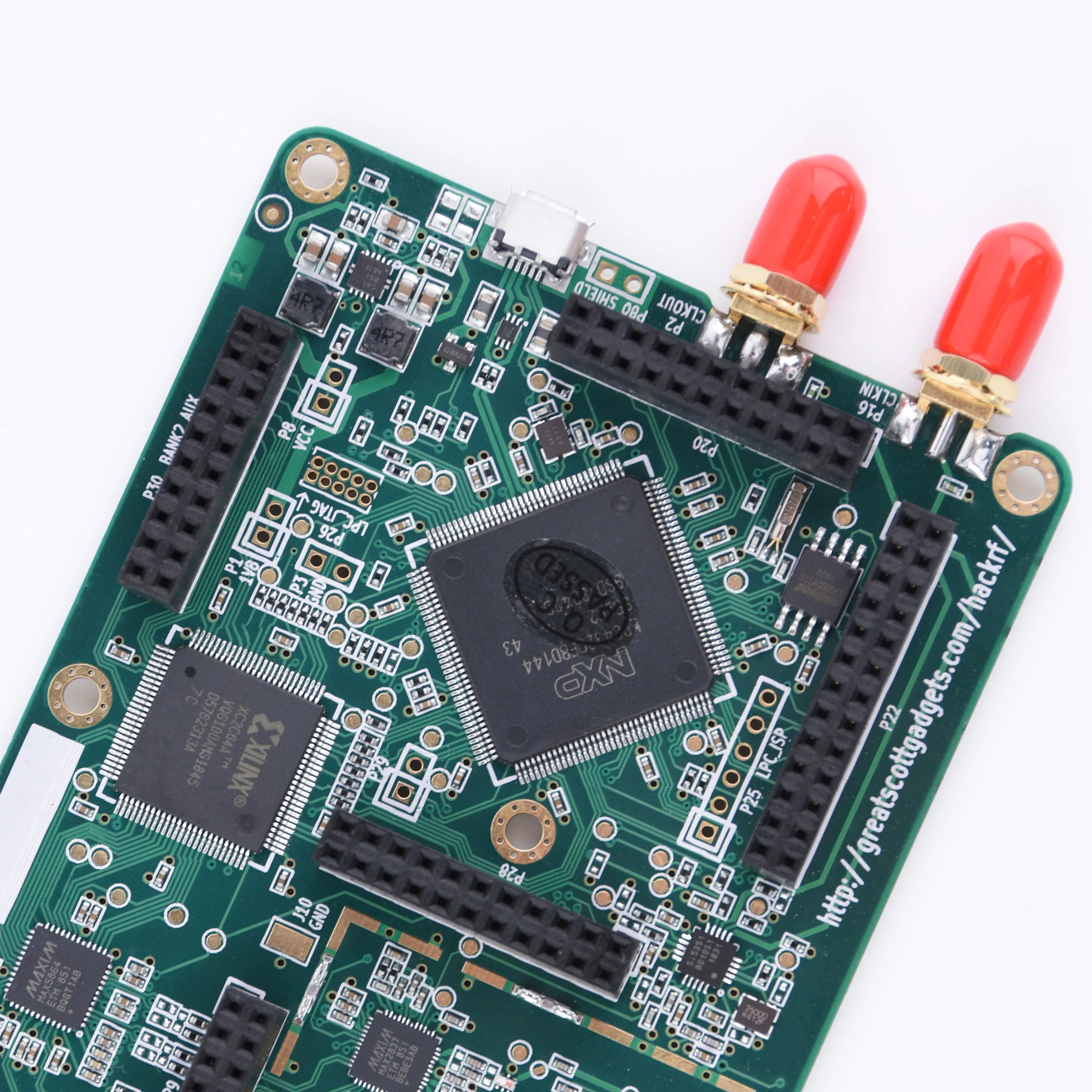 HackRF один 1 МГц 6 ГГц SDR hackrf платформа Взлом с открытым исходным кодом программное радио макетная плата