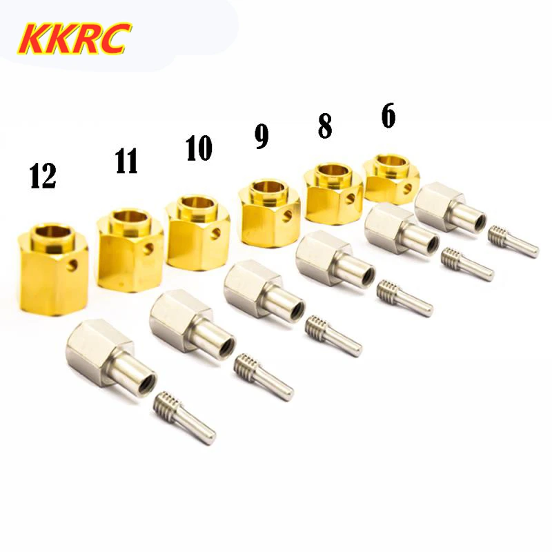 Латунный удлинитель Apater для модели RC Cralwer Traxxas TRX4 TRX6 W012