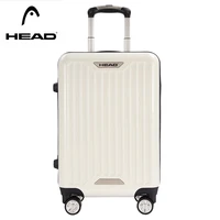 luxury travel suitcase rolling trolley storage luggage