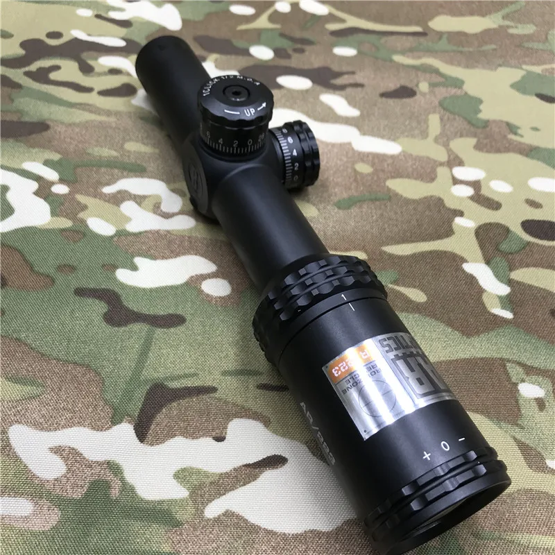 1-4X24 AR 223 быстрый фокус короткий прицел оптика Drop Zone-223 для внешней снайперской