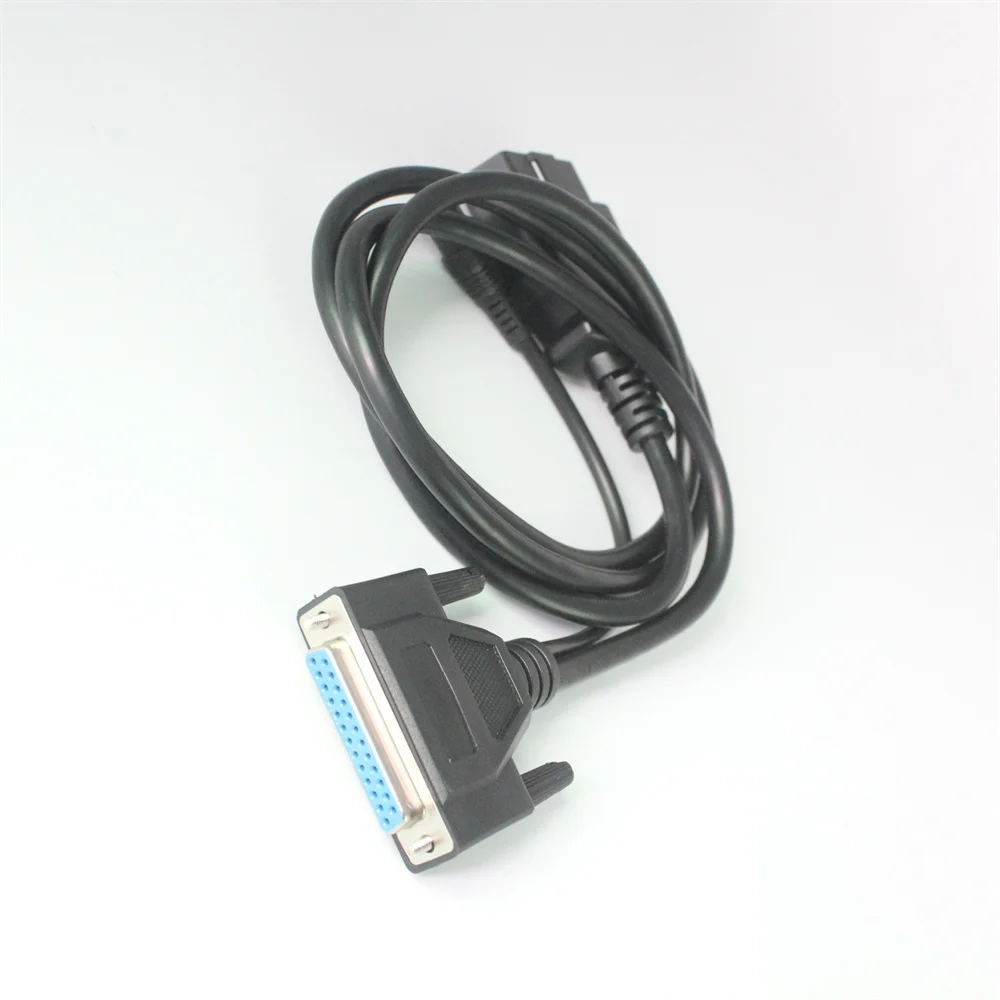 

Acheheng Cables for T-300 T300 Key Programmer diagnostic tool cable T300+ Key Maker OBD2 16PIN TO 25PIN Cable