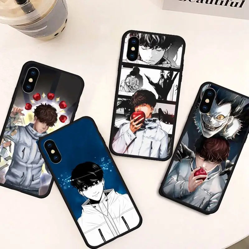 

Minoru Tanaka Death Note Phone Case For iphone 12 11 13 7 8 6 s plus x xs xr pro max mini