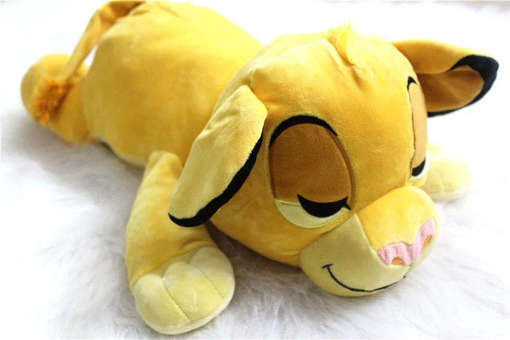 

SIMBA CUDDLEEZ PLUSH 26" The Lion King So Soft Pillow LARGE NEW