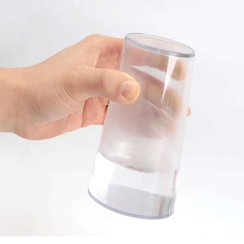 Гидростатическое стекло-волшебные фокусы волшебные карты иллюзии реквизит для