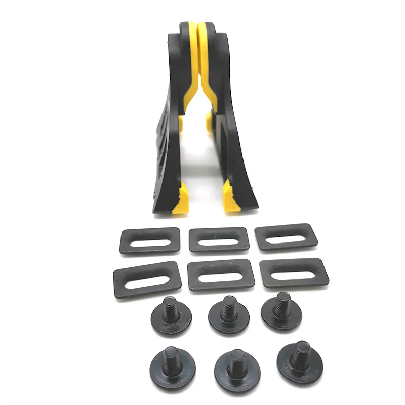 

TIAGRA Road Bicycle PD-R550 SPD-SL Bearing Pedals Self-locking Pedal with SM-SH11 Cleat Set Bike Parts