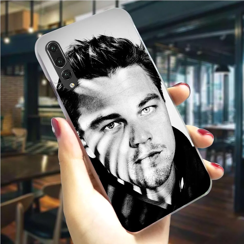 Чехол для телефона с Леонардо ДиКаприо Huawei Honor View 20 Обложка 6A 7A 8/9/10 Lite Pro 9X Y6 Y7 Y9 Nova