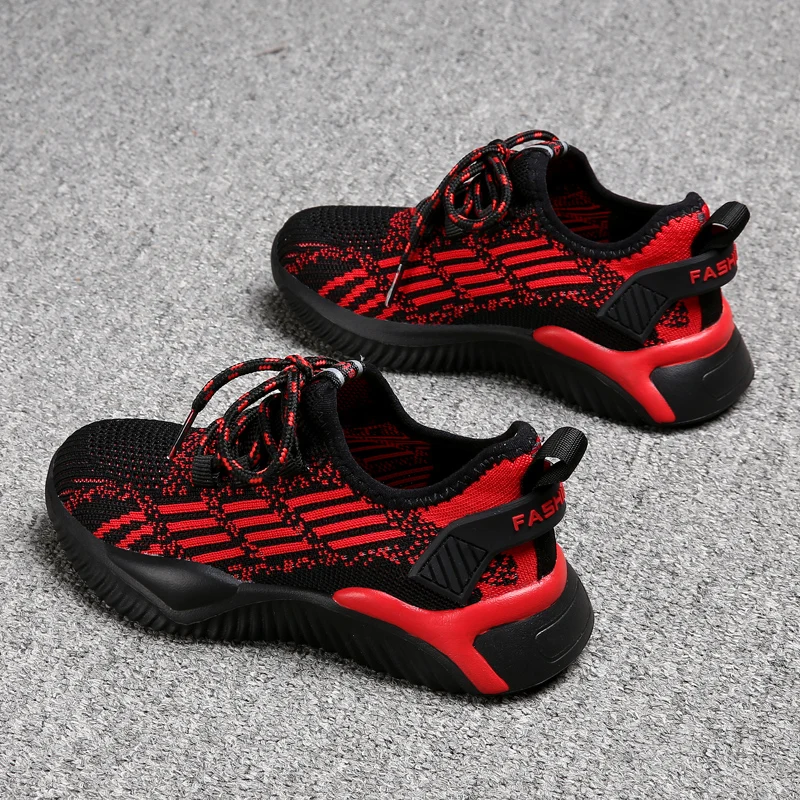 2021 New Summer Children's Fashion Sports Shoes Boys' Running Leisure Breathable Outdoor Kids Shoes Lightweight Sneakers Shoes