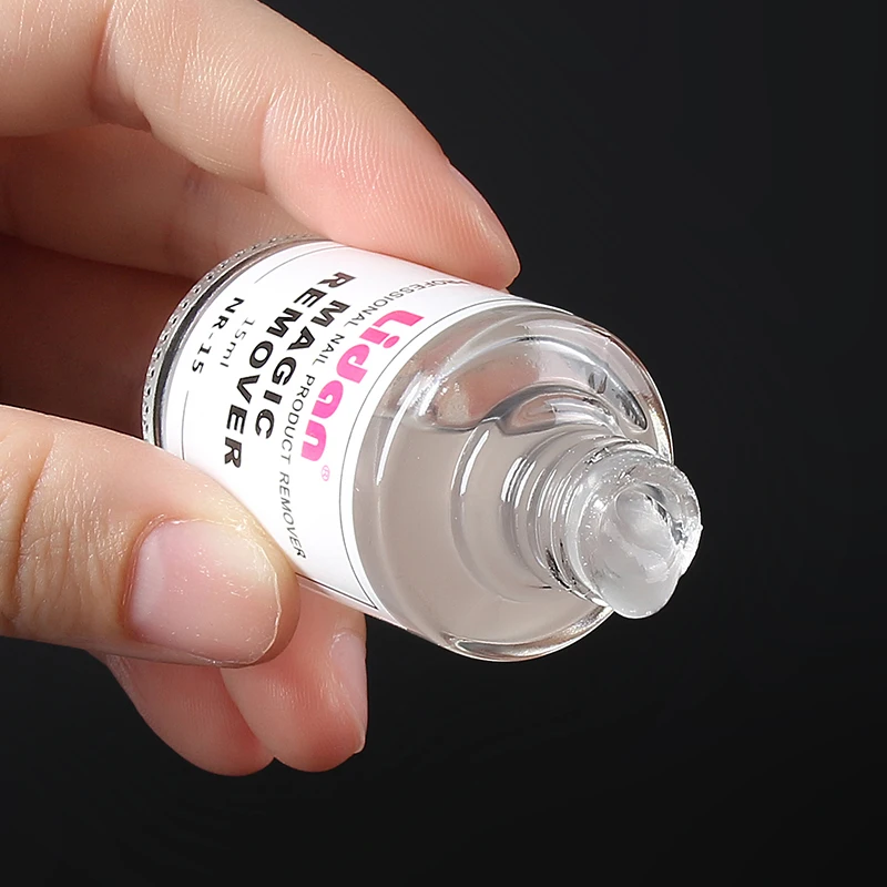 Гель-лак для снятия лака полуперманентный 15 мл чудо-салфетка | Красота и здоровье