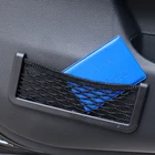Car Storage Net Bag Phone Holder Pocket Organizer for Jeep Renegade Wrangler JK Rubicon Cherokee Patriot Accessories