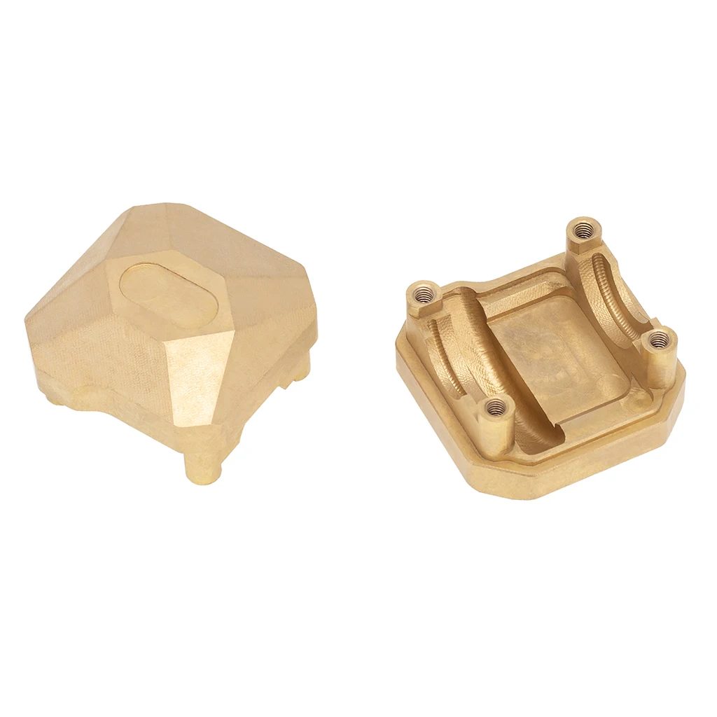 1:10 RC Brass Differential Cover for Axial SCX10 II 90046 90047 Model Trucks |