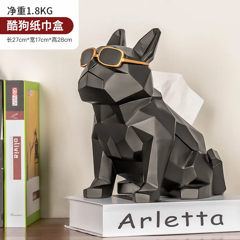 

Luxury Creative Tissue Boxes Nordic Modern Simple Organizer Living Room Napkin Tissue Boxes Boite A Rangement Home Garden DB60ZJ