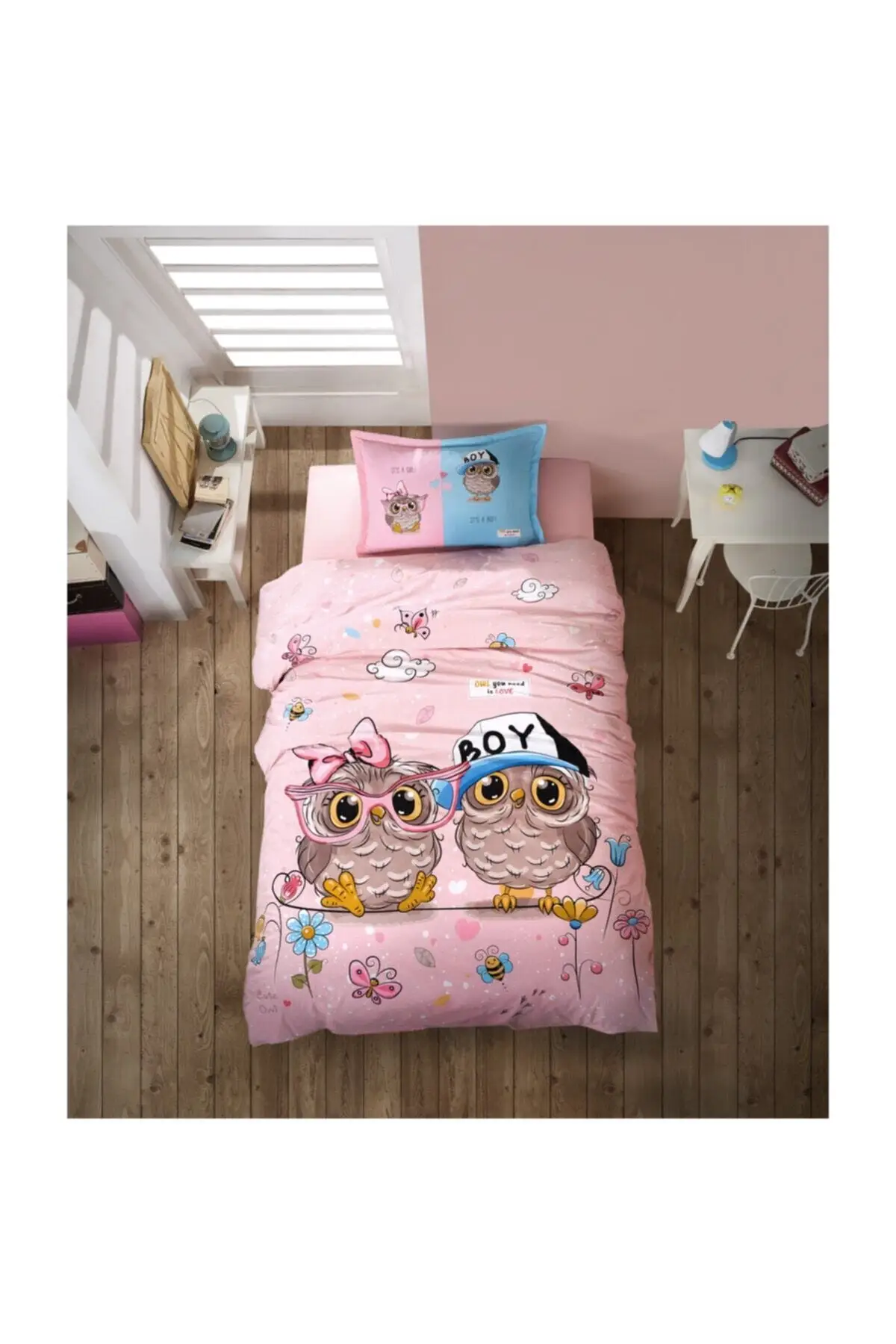 

Home Textile Eagle Owl Young Duvet cover set