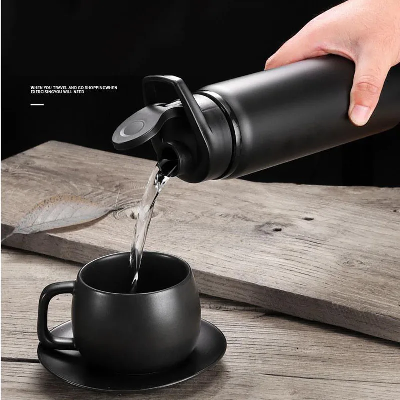 700 мл бутылка для воды из нержавеющей стали велосипеда портативная прямая