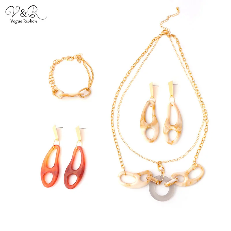 Новинка 2020 сделай сам ручная работа ювелирное изделие ожерелье серьги браслет