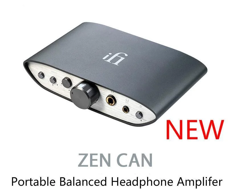 

Усилитель IFi Audio ZEN CAN Balance Xbass 3D для наушников, полностью сбалансированный предварительный усилитель звука класса A Hi-Fi