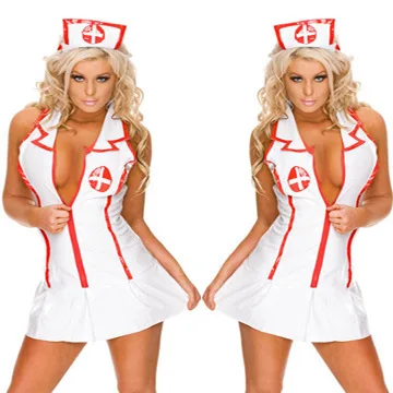 Сексуальное нижнее белье Униформа искушение костюм косплей медсестры клуб