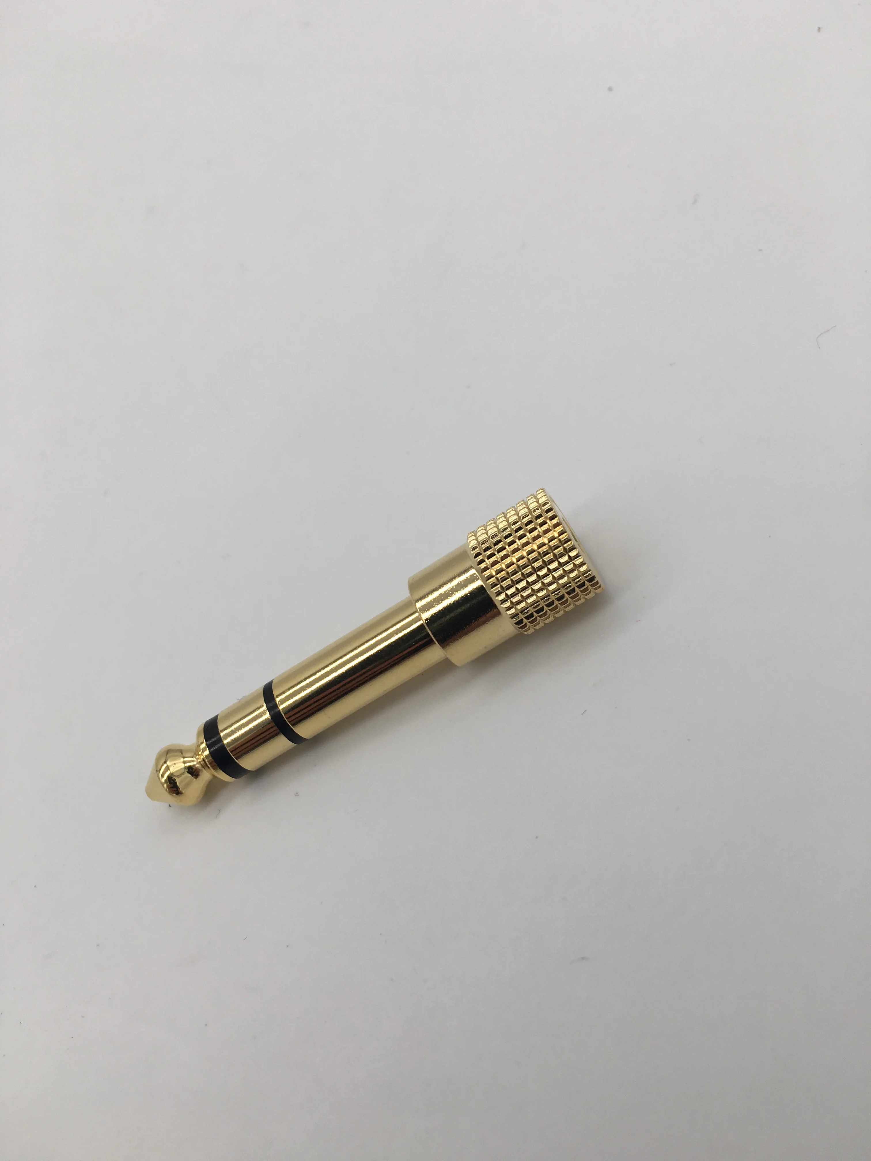 5 шт Портативный прочный позолоченный штекер 3 мм до 6 разъем стерео адаптер