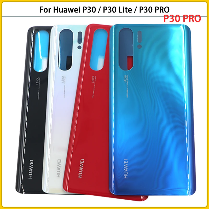 Новый чехол для задней крышки P30 Huawei Lite Pro Крышка батарейного отсека задняя крышка