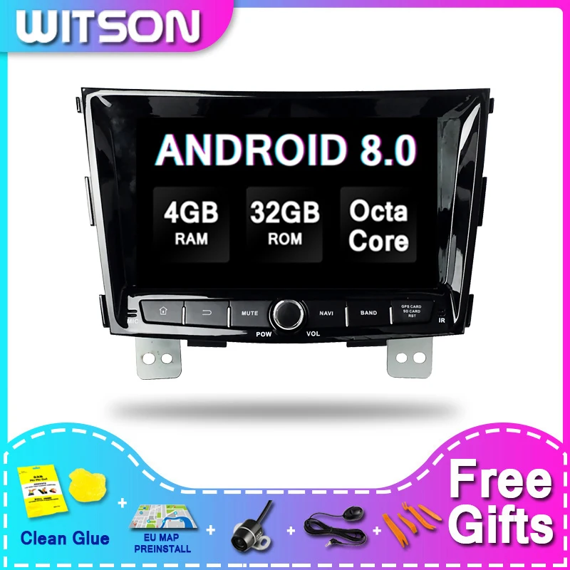 WITSON Android 8.0 Car Audio System Multimedia For SSANGYONG TIVOLAN 2014 Car Video Player 4RAM 32ROM WITSON Android 8.0 Car Audio System Multimedia For SSANGYONG TIVOLAN 2014 Car Video Player 4RAM 32ROM