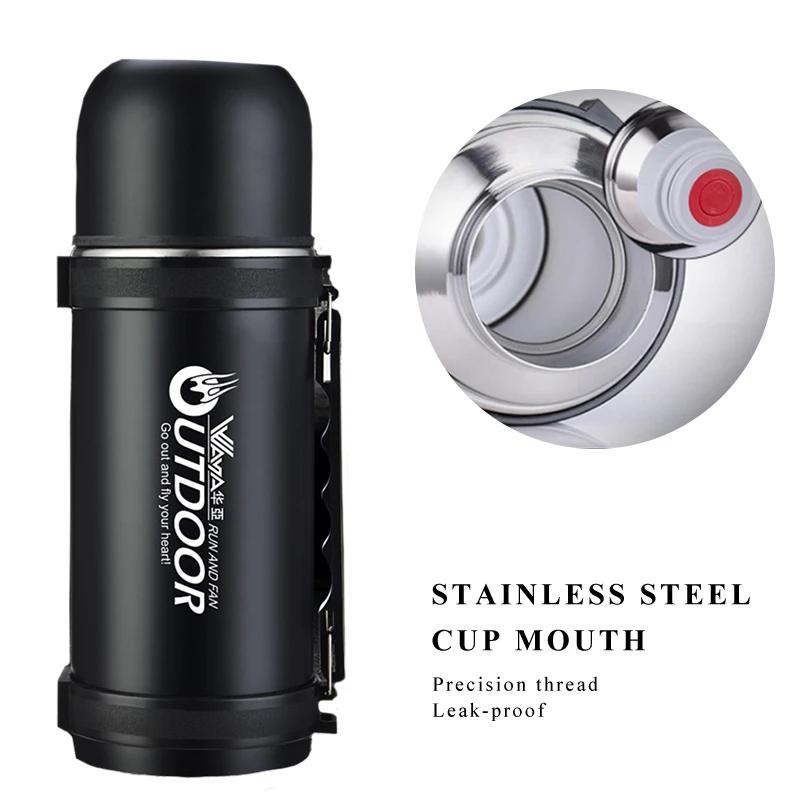 Термос из нержавеющей стали 1000 мл|Спортивные бутылки| |