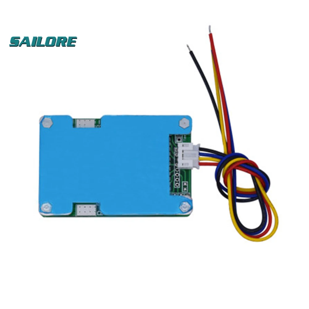

3S 4S 5S 6S 7S 15A Limit 20A 18650 Lion Lithium Battery Protection Board BMS 3.7V 12V 16.8V 21V 25.2V 29.4V Balance Heat Sink