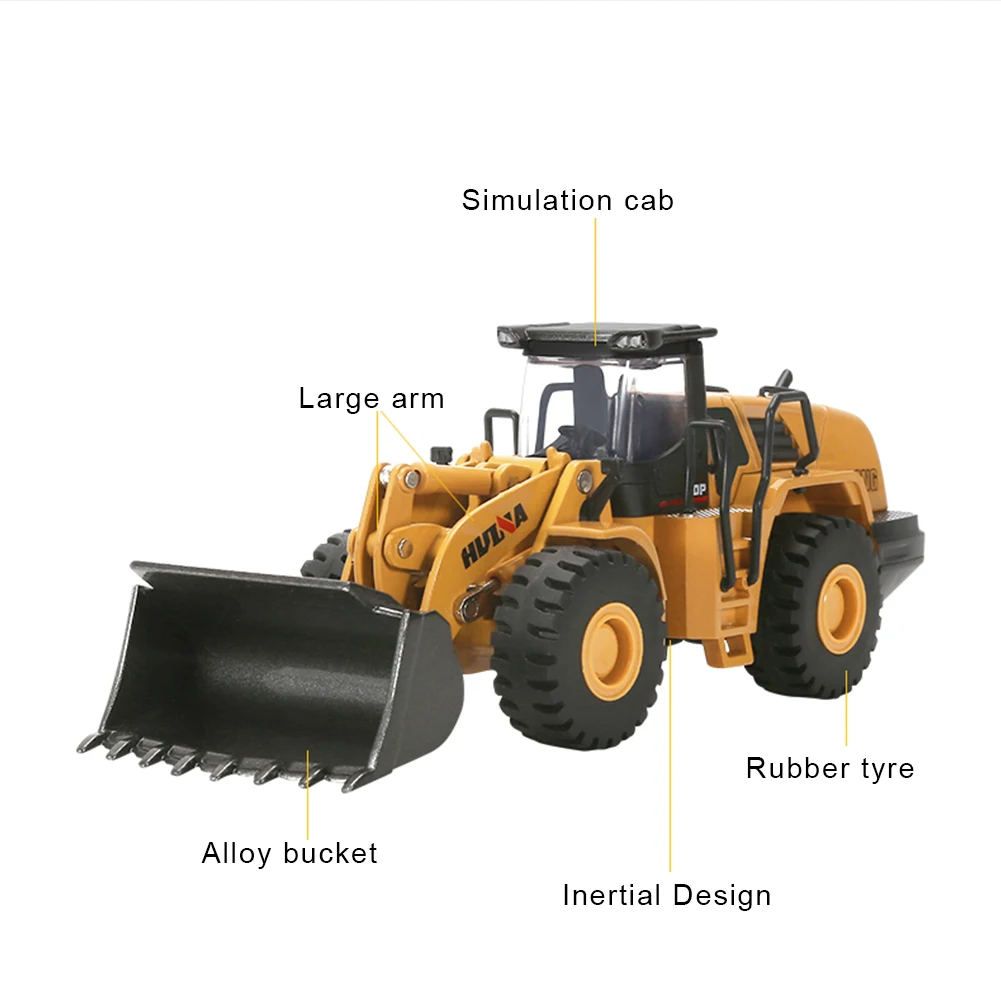 Детские игрушки сплав модель машины строительство игрушечный бульдозер