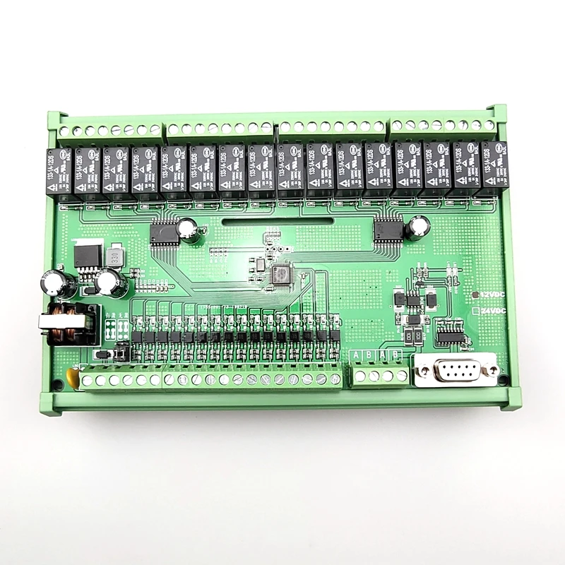 Реле modbus 16 канальный последовательный порт 232 485 реле MODBUS RTU компьютерное