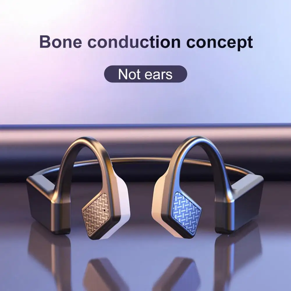 Наушники с костной проводимостью наушники Bluetooth 5 0 беспроводная гарнитура TWS Bloototh